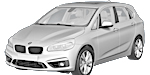 BMW F45 P0613 Fault Code